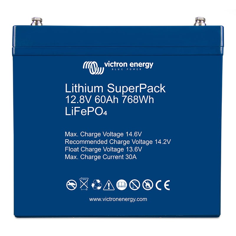 Lithium SuperPack 12,8V/60Ah (M6)