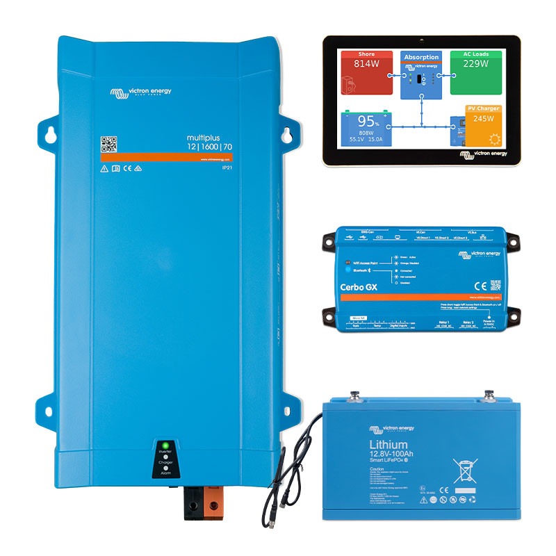 System Hybrydowy 1300W - 70A