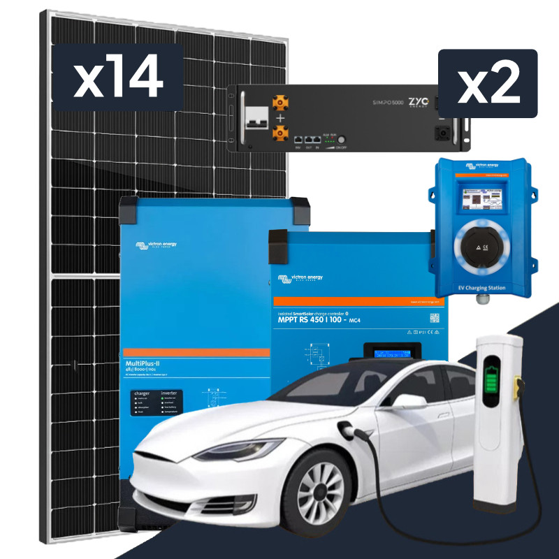 System ładowania samochodów elektrycznych