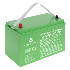 Akumulator LiFePO4 LP Pro 12V 200Ah 150A BMS / Bluetooth / Mata Grzewcza