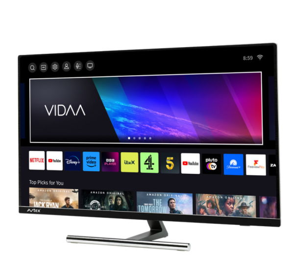 TELEWIZOR 23.8” Smart HD TV - obrazek 2
