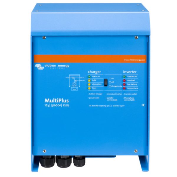 MultiPlus 12/3000/120-50 VE.Bus (UL)