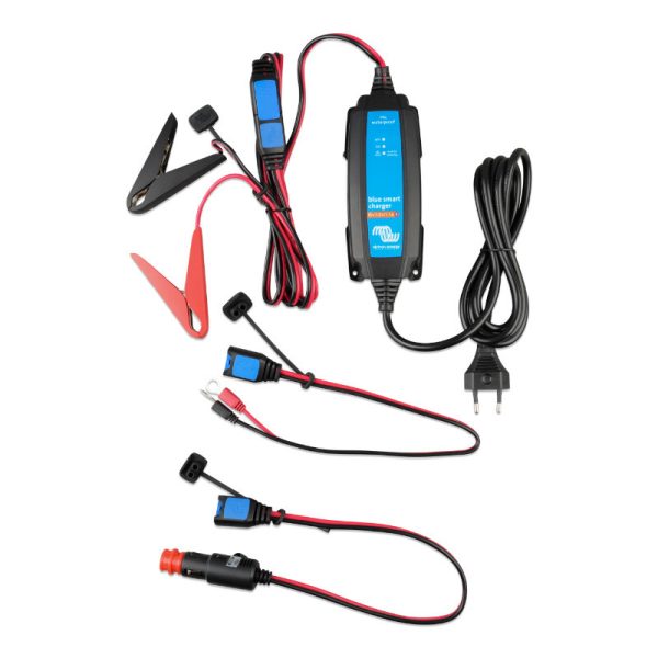 Blue Smart IP65 Charger 6V/12V-1.1 + DC connector - obrazek 2