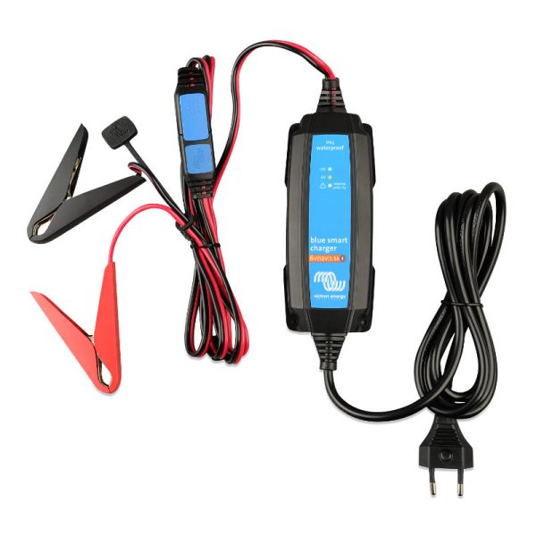 Blue Smart IP65 Charger 6V/12V-1.1 + DC connector - obrazek 3