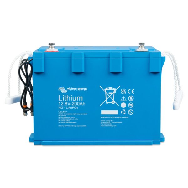 LiFePO4 Battery 12,8V/200Ah NG - obrazek 2