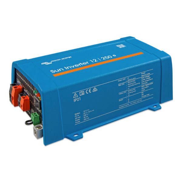 Sun Inverter 12/250-15 IEC - obrazek 2