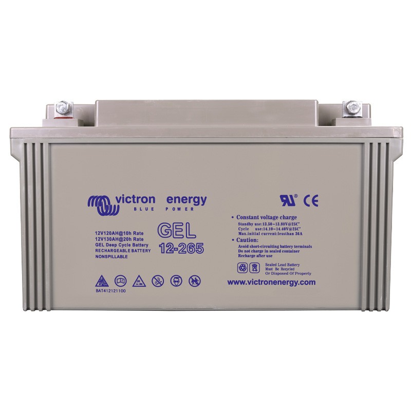 12V/265Ah Gel Deep Cycle Batt. (M8)