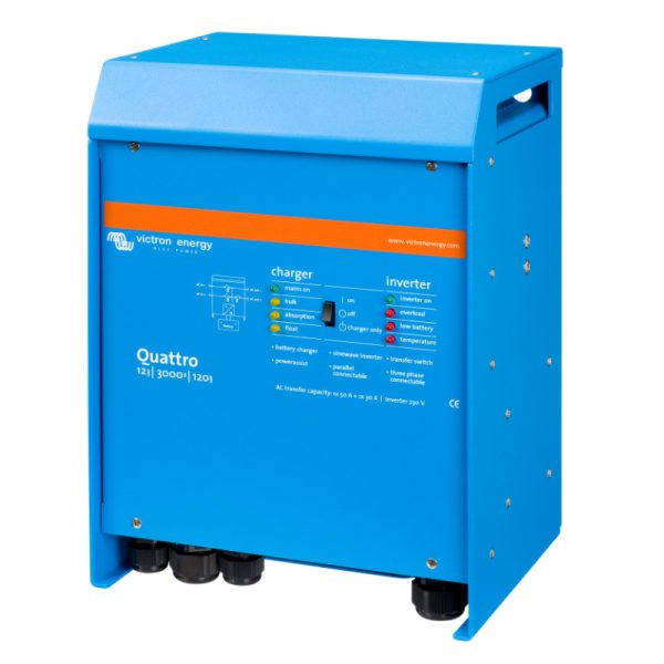 Quattro 12/3000/120-50/50 - obrazek 2
