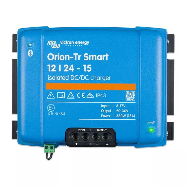 System zasilania do jachtów Victron Energy moc 230V/5000Va - obrazek 3