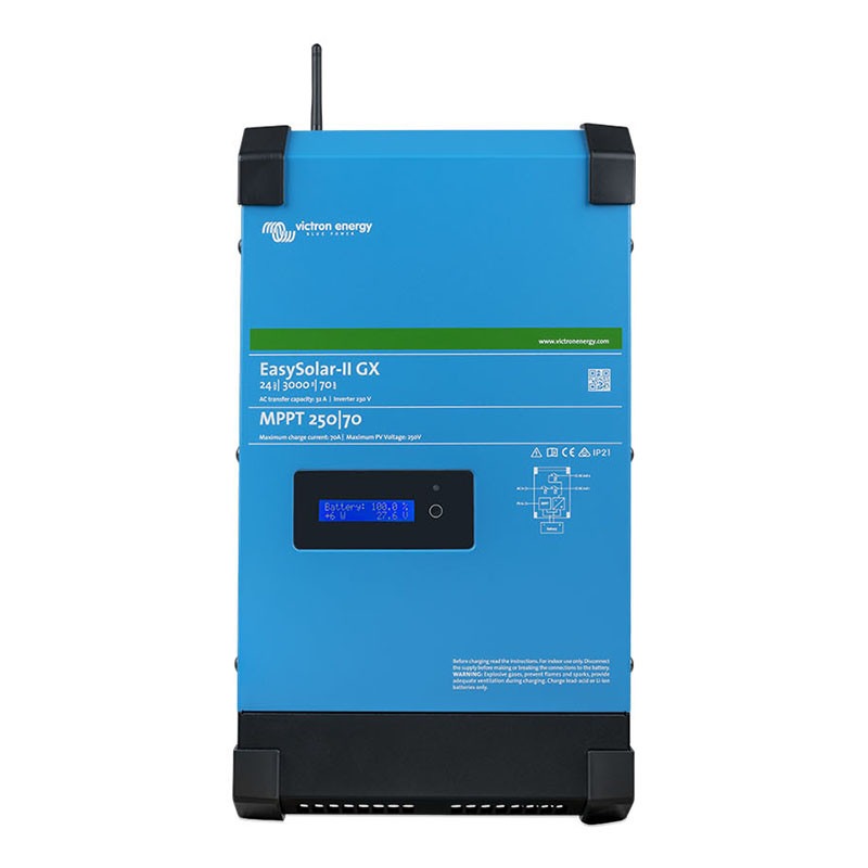 EasySolar-II 24/3000/70-32 MPPT 250/70 GX
