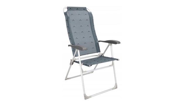 SKŁADANE KRZESŁO KEMPINGOWE FIRMY BERGER MODEL COMFORT