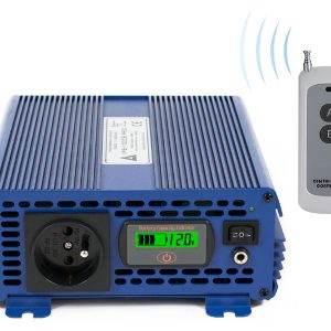 PRZETWORNICA NAPIĘCIA IPS-1000S SINUS 12V/230V 1000W ECO MODE PRO SUP