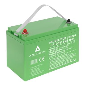 Akumulator litowy LiFePO4 LP Pro 12,8V 100Ah z Bluetooth i funkcją grzania