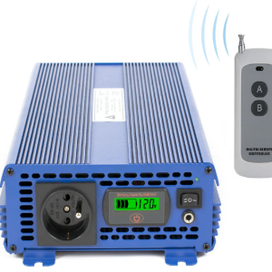 PRZETWORNICA NAPIĘCIA IPS-2000S SINUS 12V/230V 2000W ECO MODE PRO SUPER HIT
