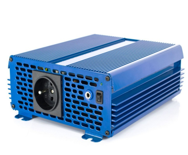 PRZETWORNICA NAPIĘCIA IPS-1000S SINUS 12V/230V 600W/1000W ECO MODE
