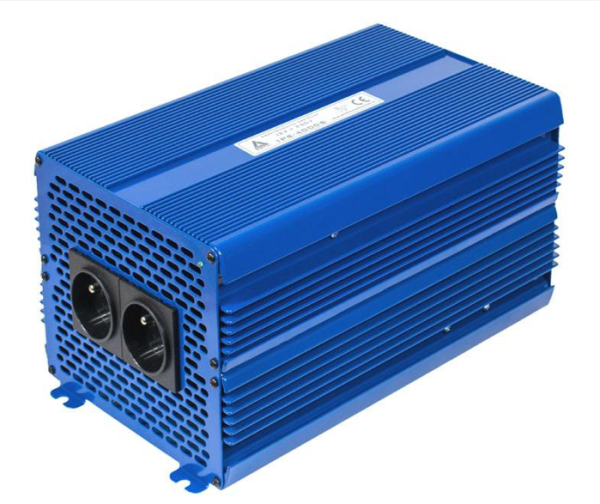 PRZETWORNICA NAPIĘCIA IPS-4000S SINUS 12V/230V 2000W/4000W ECO MODE