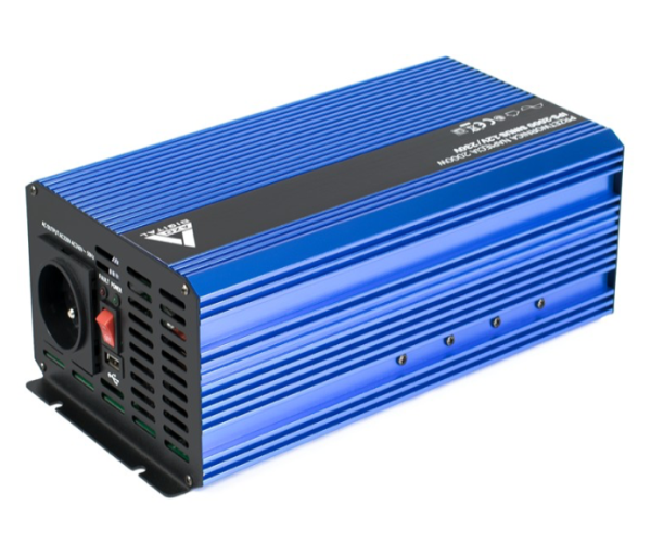 Przetwornica napięcia 12 VDC / 230 VAC SINUS IPS-2000S 2000W