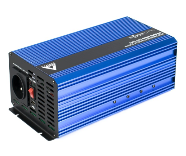 Przetwornica napięcia 24 VDC / 230 VAC SINUS IPS-2000S 2000W