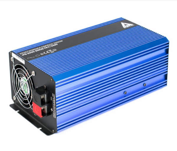Przetwornica napięcia 48 VDC / 230 VAC SINUS IPS-2000S 2000W