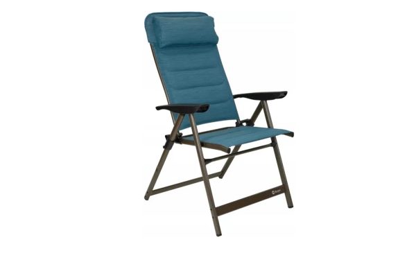 KRZESŁO SKŁADANE TURYSTYCZNE BERGER SLIMLINE 120 kg