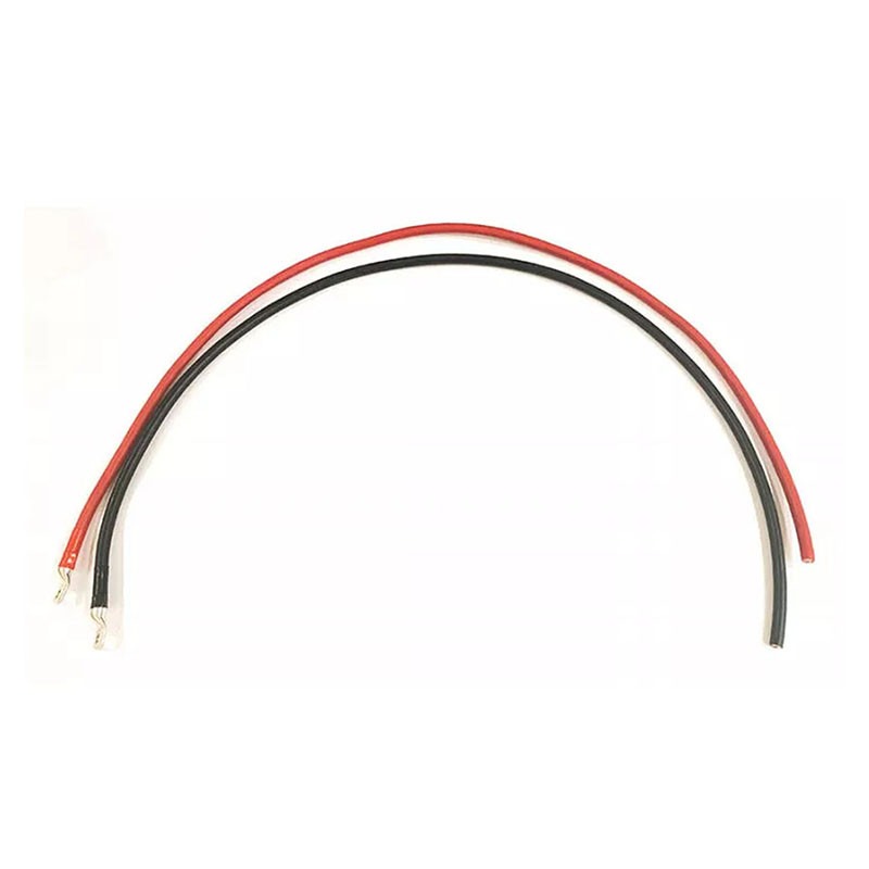Przewód 2x4mm2 M6 - 100 CM