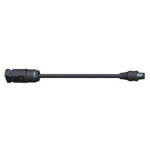 Solar adapter cable MC4 female to MC3 male, length 15 cm