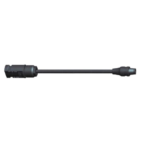 Solar adapter cable MC4 female to MC3 male, length 15 cm
