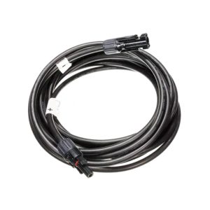 Solar Cable (4 mm²) with pre-assembled male and female MC4 (PV-ST01) connectors 1 m