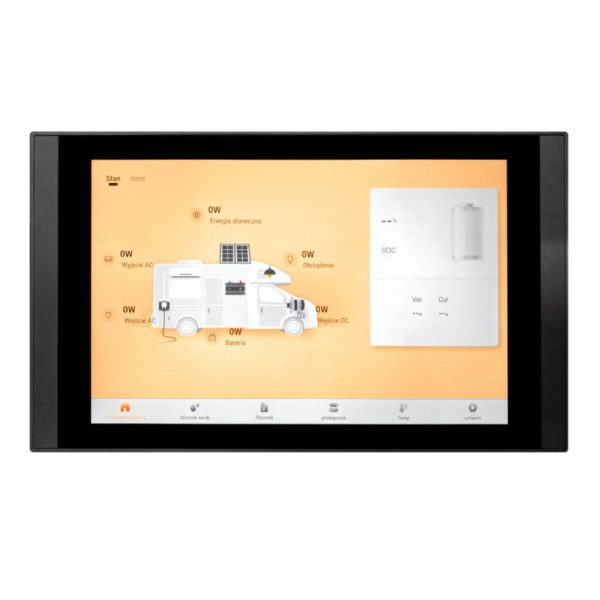 System zarządzania bateriami SRNE 48V 500A - obrazek 3
