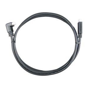 VE.Direct Cable 1,8m (one side Right Angle conn)
