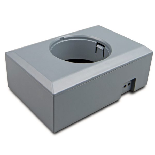 Wall mount enclosure for 65 x 120 mm GX-panels with 90 degr. RJ45 socket only - obrazek 2