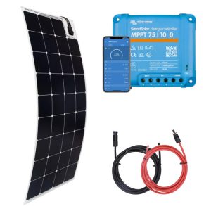 Zestaw do kampera panel elastyczny 90W z regulatorem MPPT