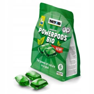 Tabletki do wc turystycznego - THETFORD POWERPODS BIO 20 szt