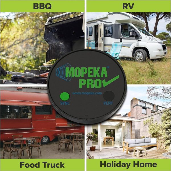 Czujnik poziomu wody/gazu/cieczy MOPEKA PRO UNIVERSAL + mocowanie MOPEKA GAS do butli (żel do czujników Mopeka gratis ! ) - obrazek 5