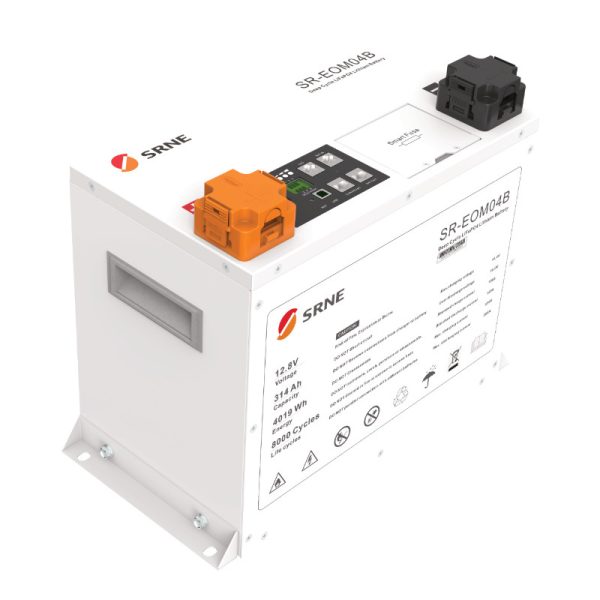 Akumulator SRNE EOM LiFePO4 12.8V 314Ah - obrazek 2