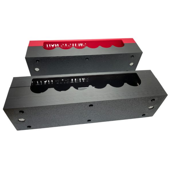 Busbar miedziany Voltian Systems 6P M8/M10 400A 70V – komplet 2 szt. - obrazek 3
