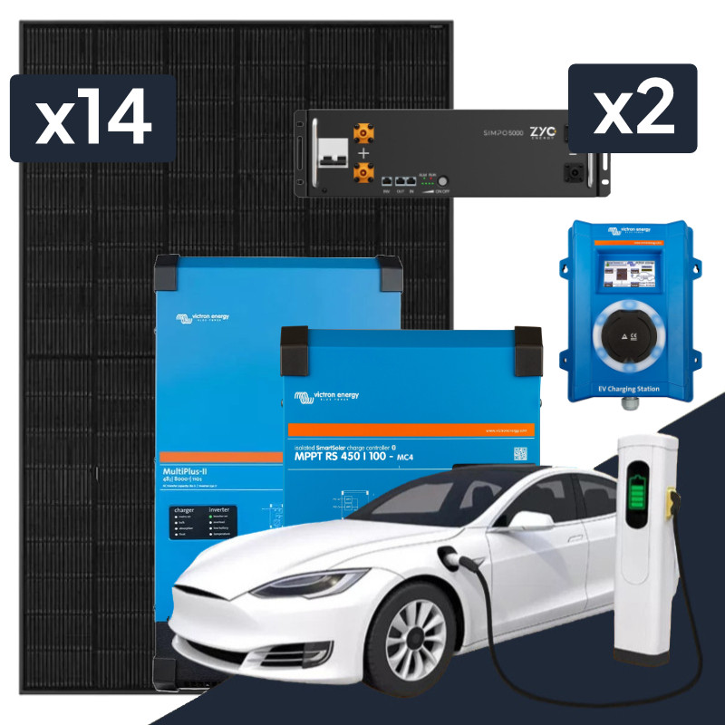 System ładowania samochodów elektrycznych