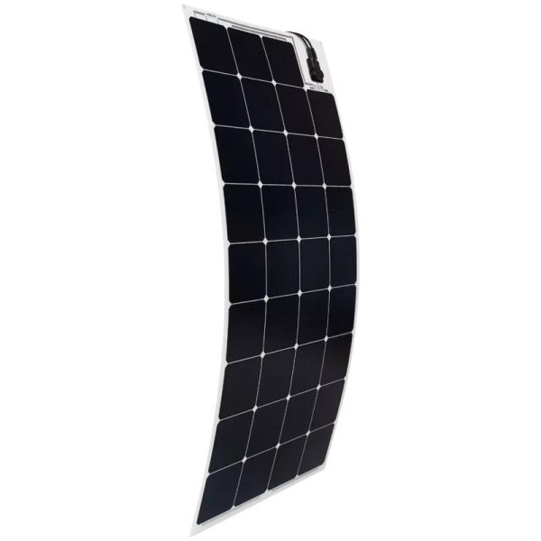 Zestaw do kampera panel elastyczny 2x 150W, regulator ładowania 20A - obrazek 2