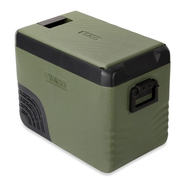 Przenośna lodówka kompresorowa Yolco KX40 Green - obrazek 12