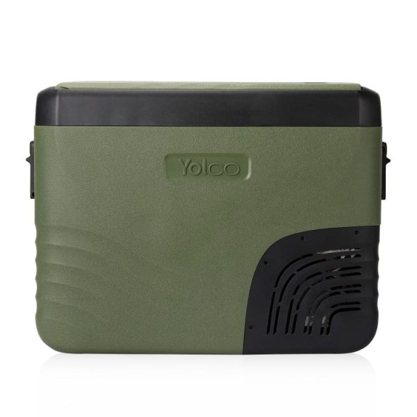 Przenośna lodówka kompresorowa Yolco KX40 Green - obrazek 14