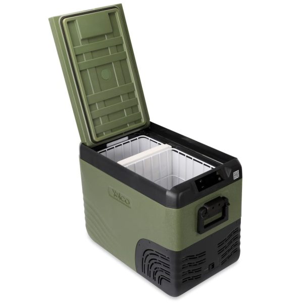 Przenośna lodówka kompresorowa Yolco KX40 Green - obrazek 17