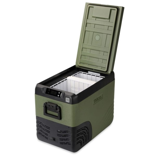Przenośna lodówka kompresorowa Yolco KX40 Green - obrazek 19