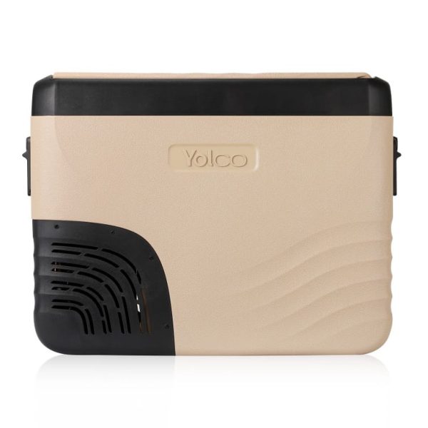 Przenośna lodówka kompresorowa Yolco KX40 Sand - obrazek 15