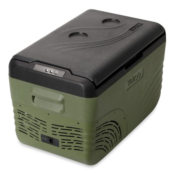 Przenośna lodówka kompresorowa Yolco NX30 Green - obrazek 3