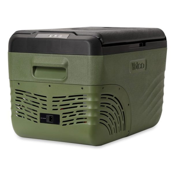Przenośna lodówka kompresorowa Yolco NX30 Green - obrazek 4