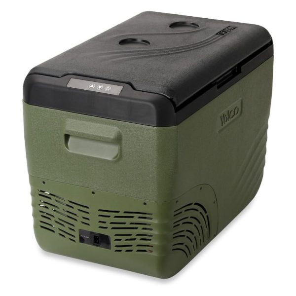 Przenośna lodówka kompresorowa Yolco NX40 Green - obrazek 2