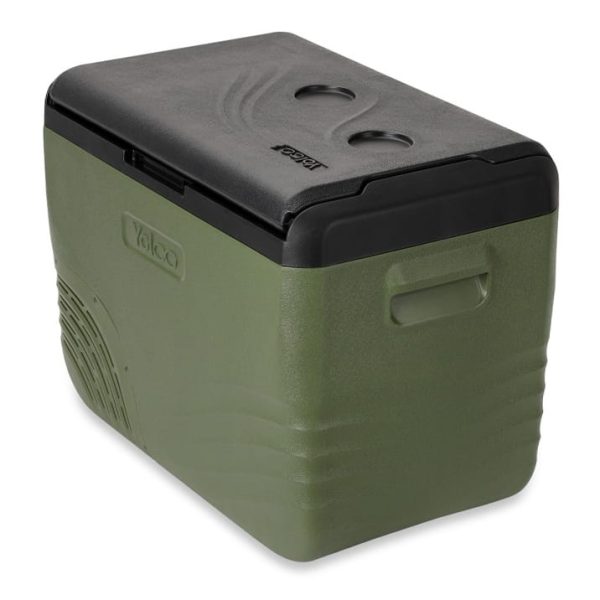 Przenośna lodówka kompresorowa Yolco NX40 Green - obrazek 3