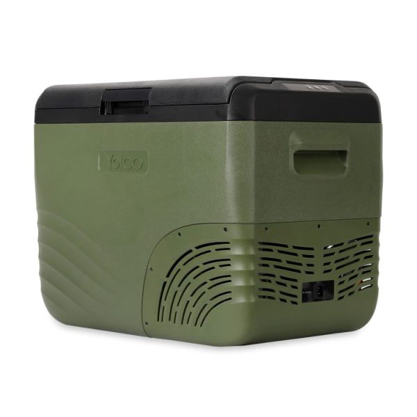 Przenośna lodówka kompresorowa Yolco NX40 Green - obrazek 5