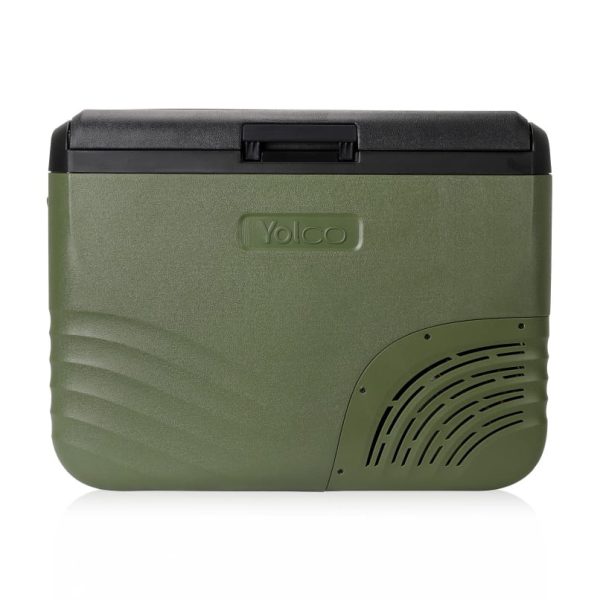 Przenośna lodówka kompresorowa Yolco NX40 Green - obrazek 6