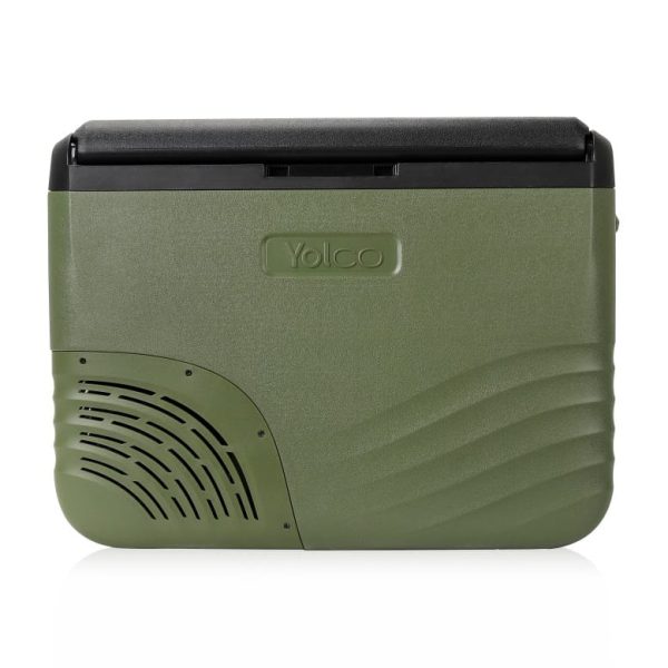 Przenośna lodówka kompresorowa Yolco NX40 Green - obrazek 7